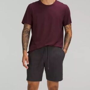 Lululemon Bowline Shorts Men Medium Gray 8" Classic Stretch Ripstop Small